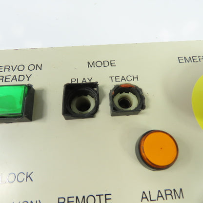 IDEC Yaskawa PCB4848B ZY1C-SS3152 Servo Control Panel w/E-Stop