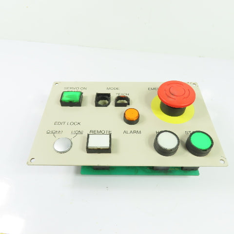 IDEC Yaskawa PCB4848B ZY1C-SS3152 Servo Control Panel w/E-Stop
