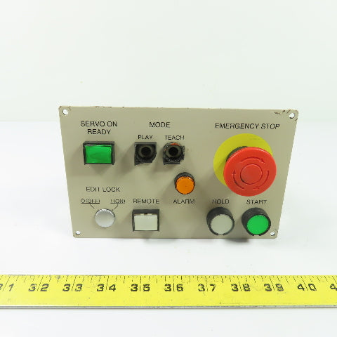 IDEC Yaskawa PCB4848B ZY1C-SS3152 Servo Control Panel w/E-Stop