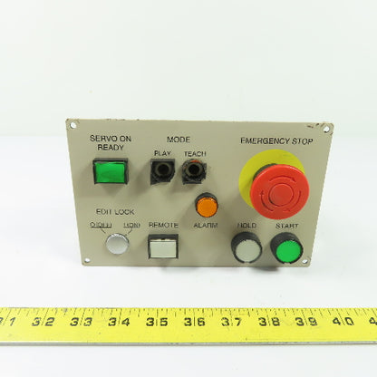 IDEC Yaskawa PCB4848B ZY1C-SS3152 Servo Control Panel w/E-Stop