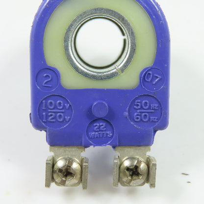 22W Solenoid Valve Coil 100/120V 50/60Hz 0.48" Bore