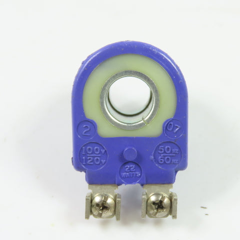 22W Solenoid Valve Coil 100/120V 50/60Hz 0.48" Bore