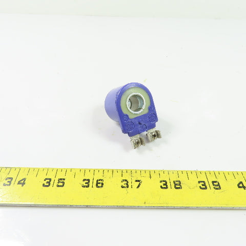 22W Solenoid Valve Coil 100/120V 50/60Hz 0.48" Bore