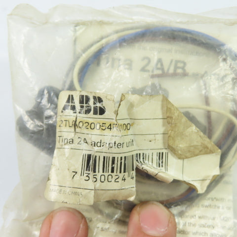 ABB 2TLA020054R0100 Tina 2A Safety Adapter Unit