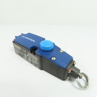 Schmersal 167586 ZQ 700-02 Pull-Wire E-Stop Rope Switch 2NC IP67