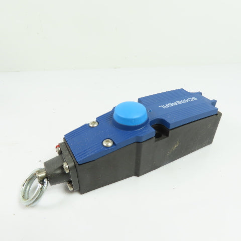 Schmersal 167586 ZQ 700-02 Pull-Wire E-Stop Rope Switch 2NC IP67