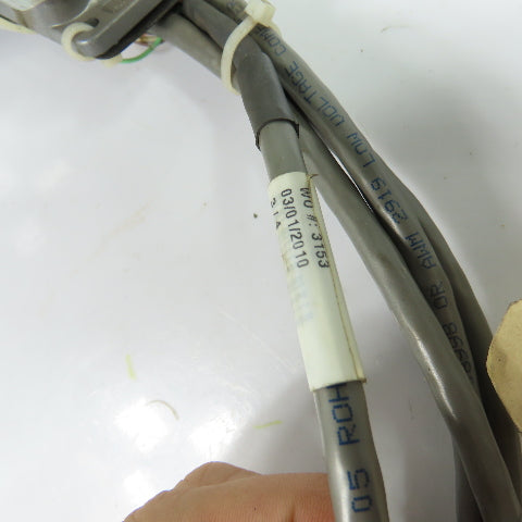 Yaskawa 150520-2 NX100 Ext Axis Encoder Pigtail Cable 2.2-4.5kW Sigma II 3m