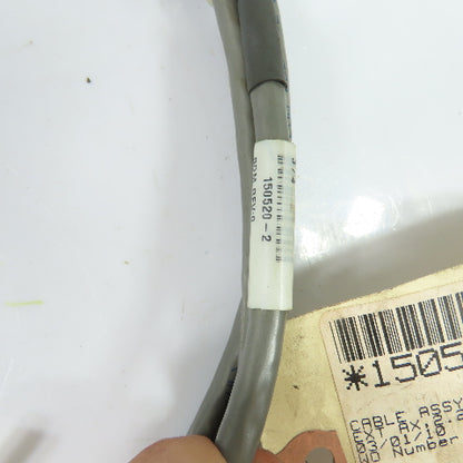 Yaskawa 150520-2 NX100 Ext Axis Encoder Pigtail Cable 2.2-4.5kW Sigma II 3m