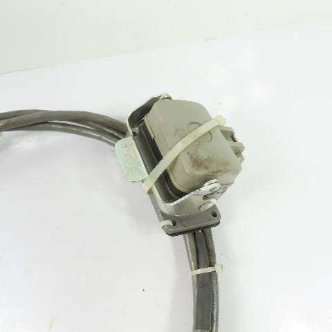 Yaskawa 150520-2 NX100 Ext Axis Encoder Pigtail Cable 2.2-4.5kW Sigma II 3m