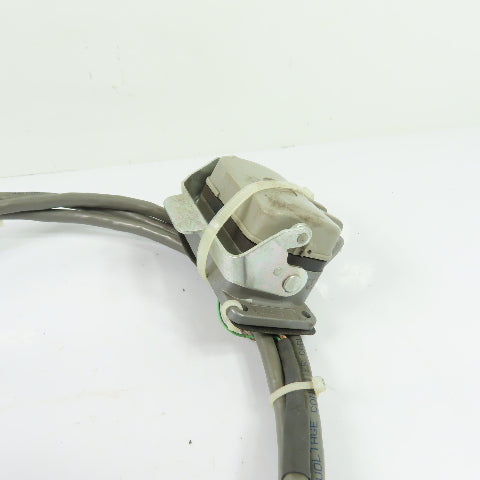 Yaskawa 150520-2 NX100 Ext Axis Encoder Pigtail Cable 2.2-4.5kW Sigma II 3m