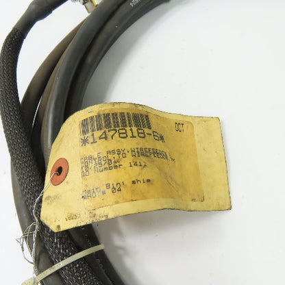 Wirefeeder Control Cable Assembly w/ MS-Style Connector
