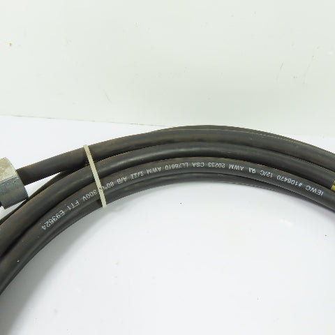 Wirefeeder Control Cable Assembly w/ MS-Style Connector