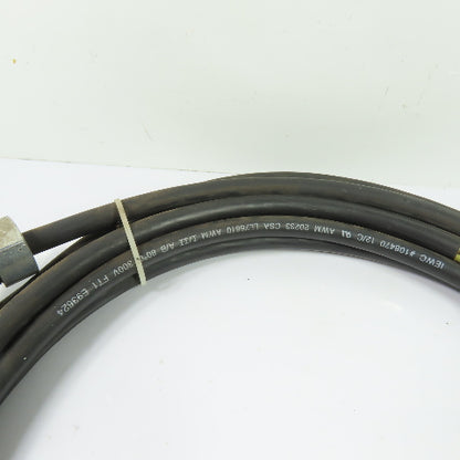 Wirefeeder Control Cable Assembly w/ MS-Style Connector