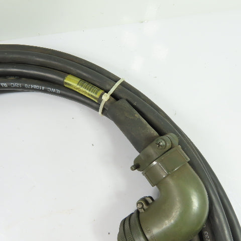Wirefeeder Control Cable Assembly w/ MS-Style Connector