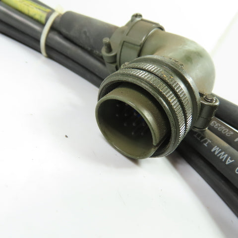 Wirefeeder Control Cable Assembly w/ MS-Style Connector