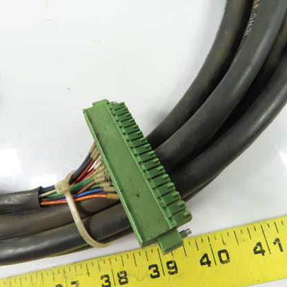 Wirefeeder Control Cable Assembly w/ MS-Style Connector