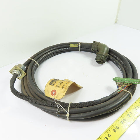Wirefeeder Control Cable Assembly w/ MS-Style Connector