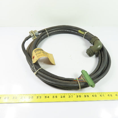 Wirefeeder Control Cable Assembly w/ MS-Style Connector
