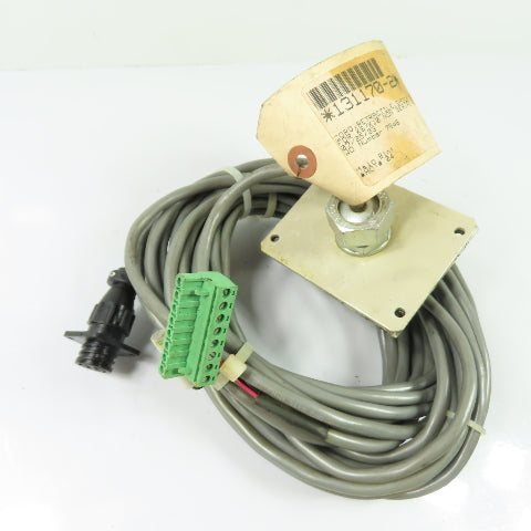 131170-2 Retractile Shock Sensor Cord Cable Assembly