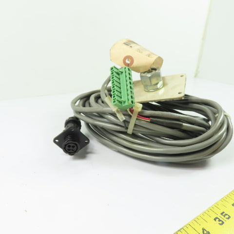 131170-2 Retractile Shock Sensor Cord Cable Assembly