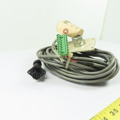 131170-2 Retractile Shock Sensor Cord Cable Assembly