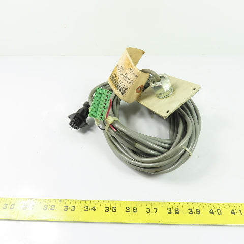131170-2 Retractile Shock Sensor Cord Cable Assembly