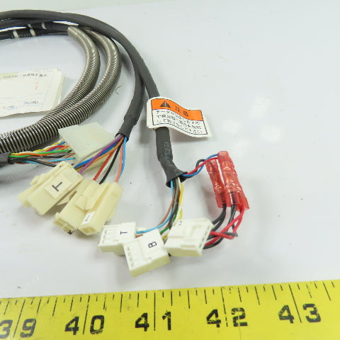 Yaskawa Motoman 149913-1 HW0270912-A B/T-Axis Wiring Harness for EA1900N Robot