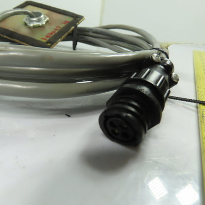 206429-1 150911-1 Shielded Cable Assembly w/3-Pin CPC Connector