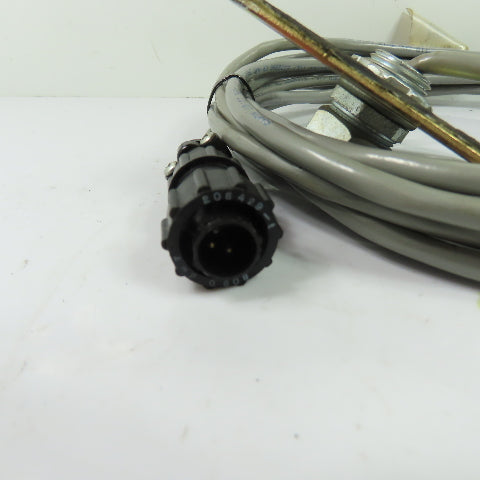 206429-1 150911-1 Shielded Cable Assembly w/3-Pin CPC Connector