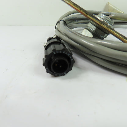 206429-1 150911-1 Shielded Cable Assembly w/3-Pin CPC Connector