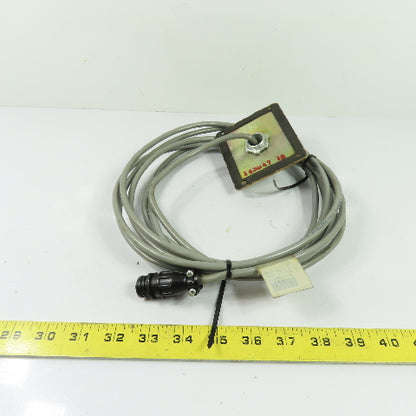 206429-1 150911-1 Shielded Cable Assembly w/3-Pin CPC Connector