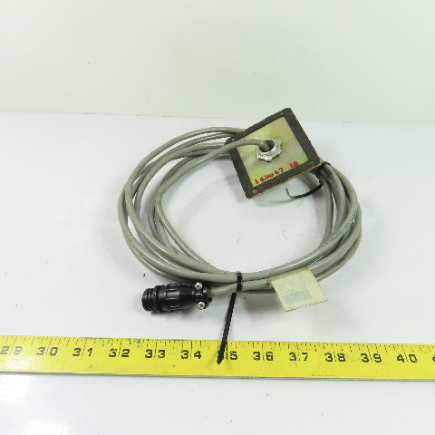 206429-1 150911-1 Shielded Cable Assembly w/3-Pin CPC Connector