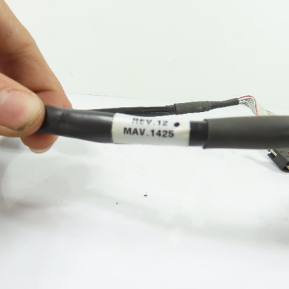 Yaskawa 132350-13 I/O Ribbon Cable Rev 12