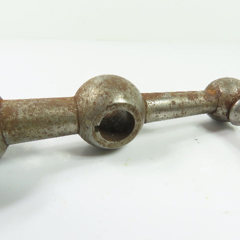 Machine Crank Handle Milling Vise Machine 5/8" Bore 6-1/2" Long
