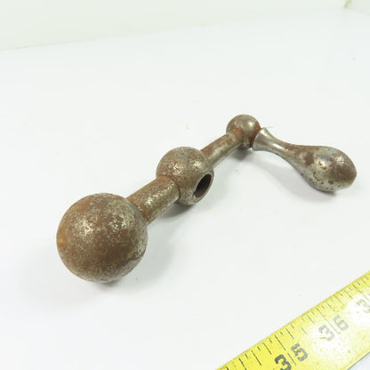 Machine Crank Handle Milling Vise Machine 5/8" Bore 6-1/2" Long