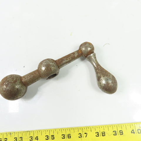 Machine Crank Handle Milling Vise Machine 5/8" Bore 6-1/2" Long