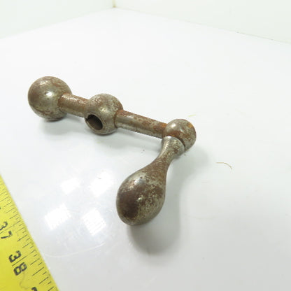 Machine Crank Handle Milling Vise Machine 5/8" Bore 6-1/2" Long