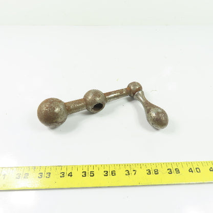 Machine Crank Handle Milling Vise Machine 5/8" Bore 6-1/2" Long