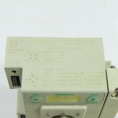 Numatics 240-181 Ethernet IP G3 Communication Module 24VDC