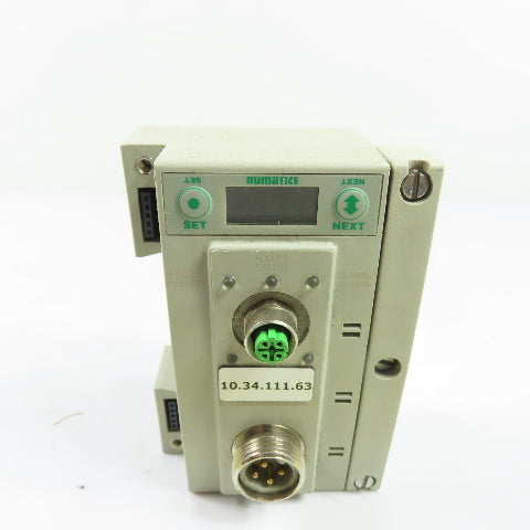 Numatics 240-181 Ethernet IP G3 Communication Module 24VDC