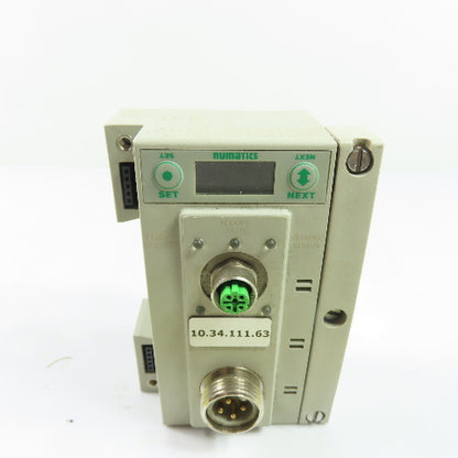 Numatics 240-181 Ethernet IP G3 Communication Module 24VDC
