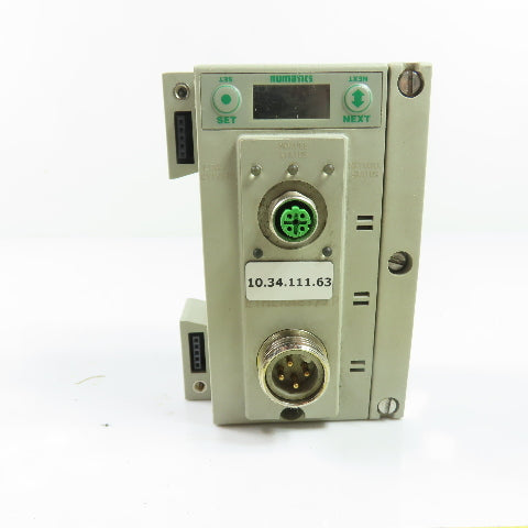Numatics 240-181 Ethernet IP G3 Communication Module 24VDC