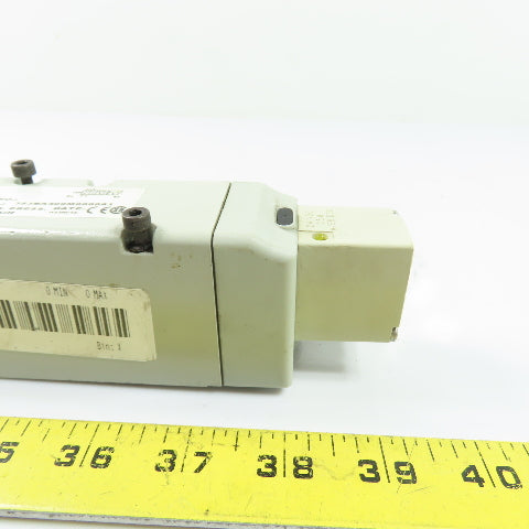 Numatics 353BA400M000061 Pneumatic Solenoid Air Valve 24VDC 150PSI