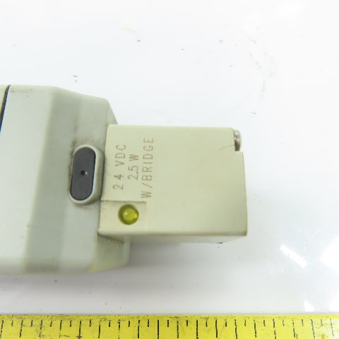 Numatics 353BA400M000061 Pneumatic Solenoid Air Valve 24VDC 150PSI