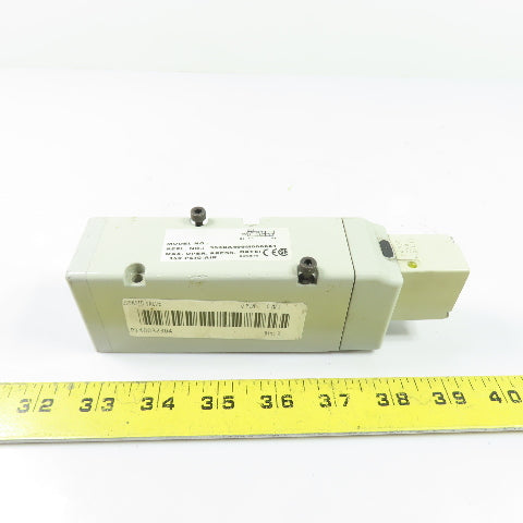 Numatics 353BA400M000061 Pneumatic Solenoid Air Valve 24VDC 150PSI