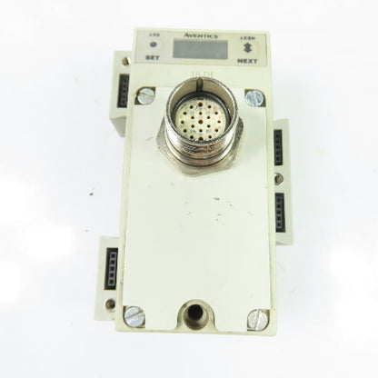 Aventics 240-323 16-Input PNP Digital I/O Module G3 Series M23 19-Pin 24VDC