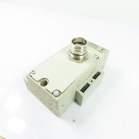 Aventics 240-323 16-Input PNP Digital I/O Module G3 Series M23 19-Pin 24VDC