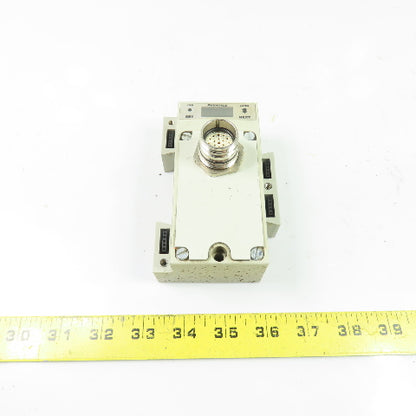 Aventics 240-323 16-Input PNP Digital I/O Module G3 Series M23 19-Pin 24VDC