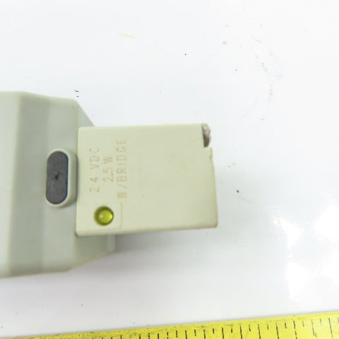 Numatics 353BA400M000061 Pneumatic Solenoid Air Valve 24VDC 150PSIG