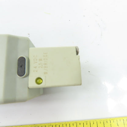 Numatics 353BA400M000061 Pneumatic Solenoid Air Valve 24VDC 150PSIG